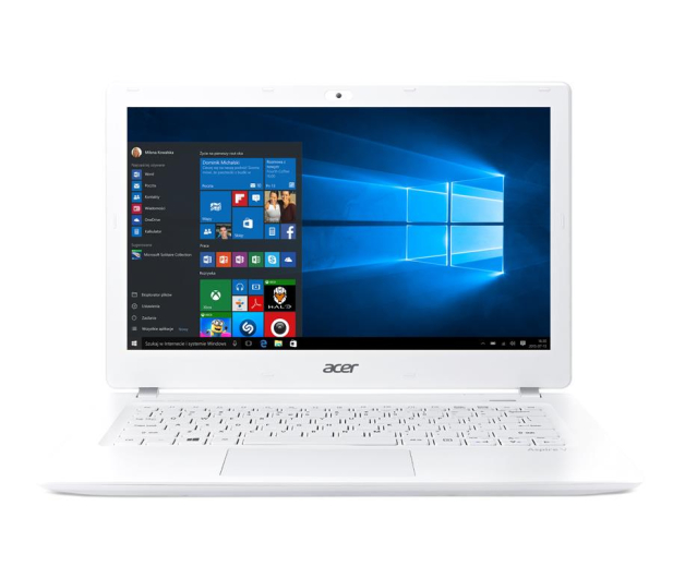 Acer V3-371 i3-5005U/4GB/500/Win10 Biały - 326550 - zdjęcie 2